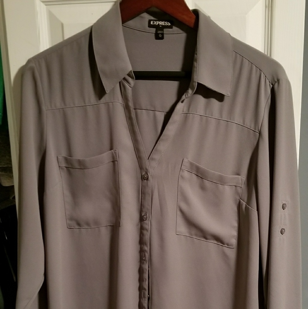 Express Portfino Convertible shirt